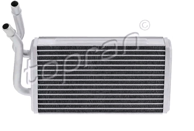 TOPRAN Heater matrix Article number: 304 400 cheaply