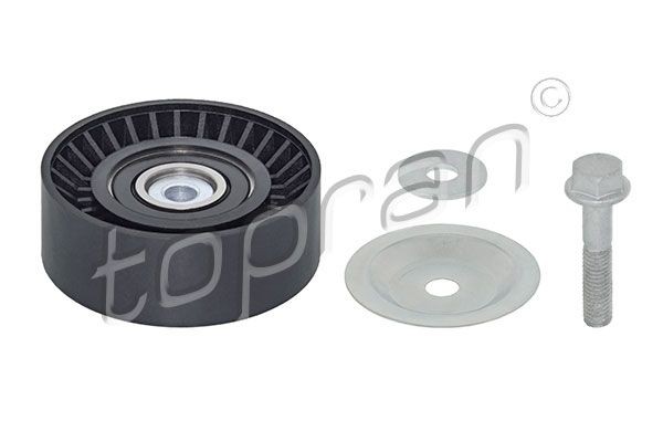 TOPRAN Deflection / Guide Pulley, v-ribbed belt Article number: 304 823 cheaply