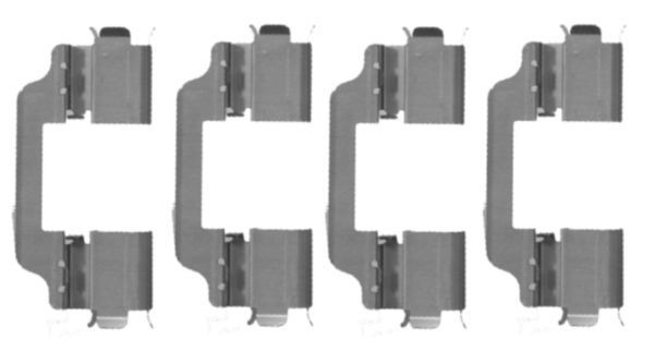 HELLA Ventilatorhjul, motorkøling Varenummer: 8MV 376 728-771 billige