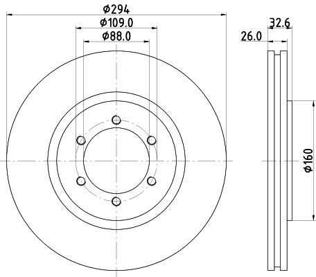 HELLA Kobling, kølerventilator Varenummer: 8MV 376 758-541 billige