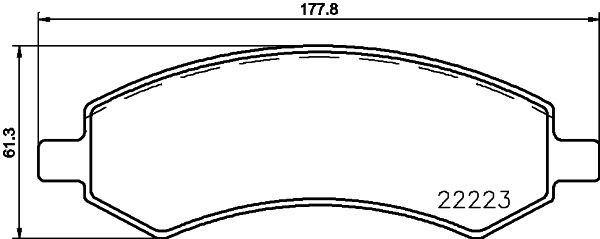 HELLA Level Control Switch, coolant level indicator Article number: 8MY 376 742-571 cheaply