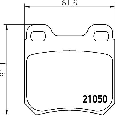 HELLA Expansion tank cap Article number: 8MY 376 743-431 cheaply