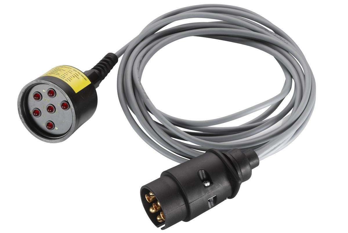 HELLA Testing Unit, towbar socket Article number: 8PD 004 509-001 cheaply