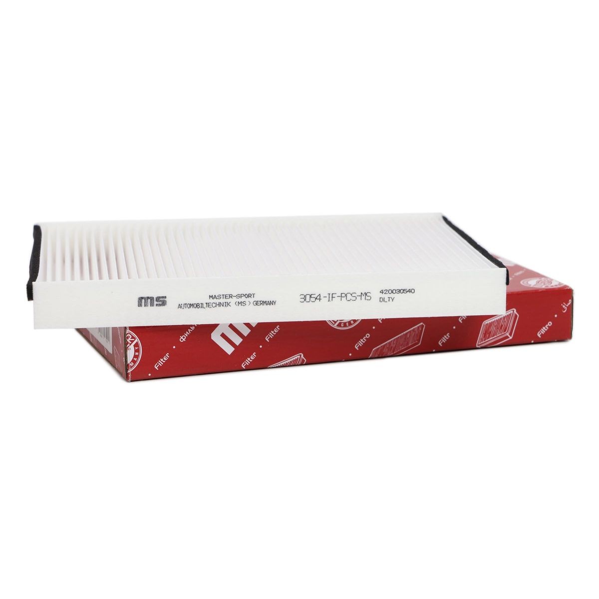 MASTER-SPORT Pollen filter Article number: 3054-IF-PCS-MS cheaply