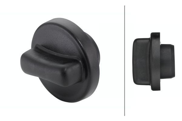 HELLA Låg, brændstoftank Varenummer: 8XY 007 022-001 billige