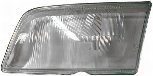 HELLA Lygteglas, forlygte Varenummer: 9AH 150 865-011 billige
