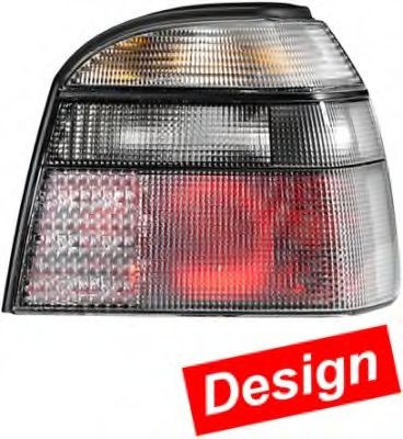 HELLA Combination Rearlight Set Article number: 9EL 006 220-931 cheaply