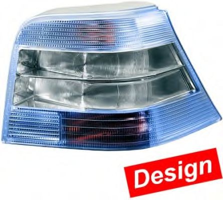 HELLA Combination Rearlight Set Article number: 9EL 007 720-831 cheaply