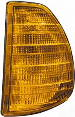 HELLA Lygteglas, blinklys Varenummer: 9EL 120 652-001 billige