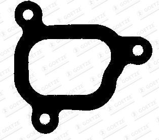GOETZE Seal, coolant pipe Article number: 31-027243-00 cheaply