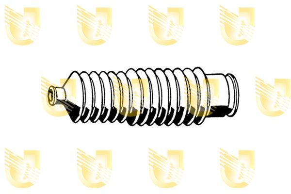 UNIGOM Steering rack gaiter Article number: 310011 cheaply