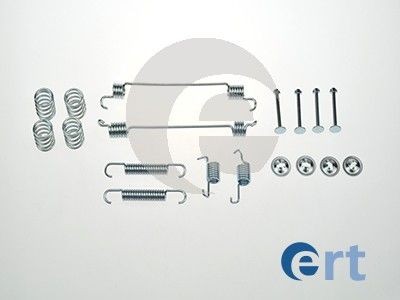 ERT 310028 Tilbehørssæt, bremsebakker KA 1.0 63 HK Benzin