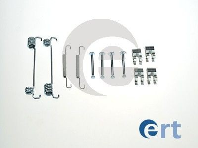 ERT 310030 Tilbehørssæt, parkeringsbremsebakker PRIMASTAR 2.0 dCi 90 90 HK Diesel