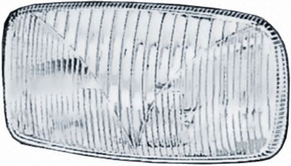HELLA Headlight lens Article number: 9ES 069 831-001 cheaply