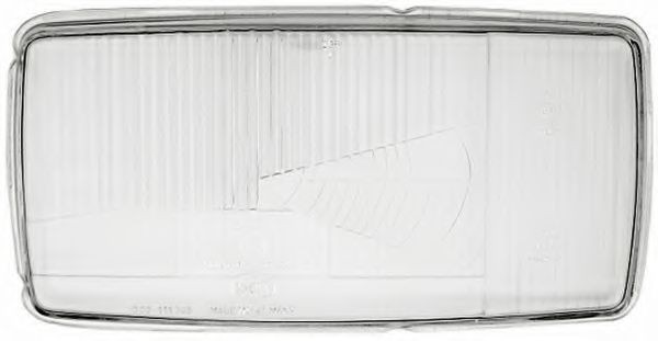 HELLA Lygteglas, forlygte Varenummer: 9ES 111 704-001 billige