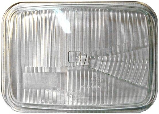 HELLA Headlight lens Article number: 9ES 116 062-005 cheaply