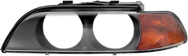 HELLA Lygteglas, forlygte Varenummer: 9ES 148 749-001 billige