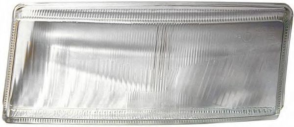 HELLA Lygteglas, forlygte Varenummer: 9ES 246 147-001 billige