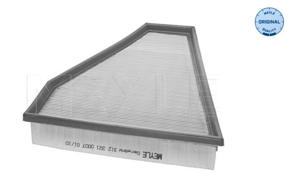 MEYLE Air filter Article number: 312 321 0007 cheaply