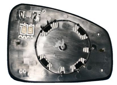 ABAKUS Mirror Glass, outside mirror Article number: 3128G01 cheaply