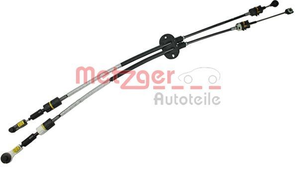 METZGER 3150127 Tross, käigukast FOCUS RS 2.0 215 HP Bensiin 2007