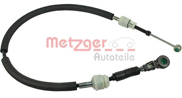 METZGER 3150143 Cavo comando, Cambio manuale PUNTO 1.3 JTD Multijet (199.AYR1A, 199.BYR1A) 90 CV Diesel