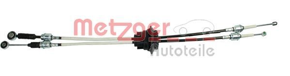 METZGER 3150160 Vajer, manuell transmission SCUDO 2.0 JTD 16V 109 hk Diesel 2006
