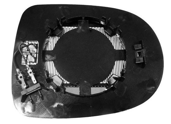 ABAKUS Mirror Glass, outside mirror Article number: 3159G04 cheaply