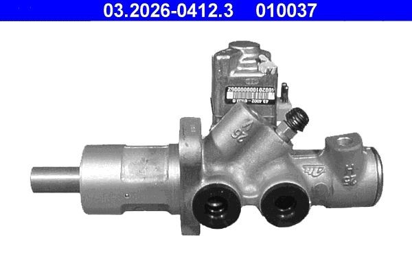 ATE Bremsehovedcylinder Varenummer: 03.2026-0412.3 billige