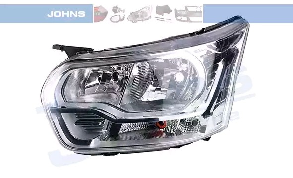 JOHNS Headlight Article number: 32 90 09 cheaply