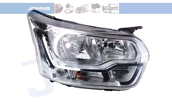 JOHNS Headlight Article number: 32 90 10 cheaply