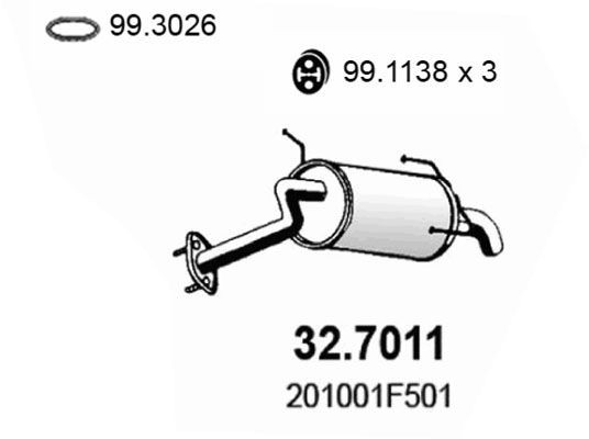 ASSO Lõppsummuti Artikli number: 32.7011 soodsalt