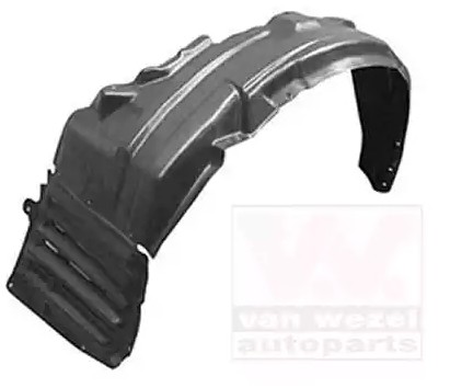 VAN WEZEL Wheel arch liner Article number: 3232433 cheaply