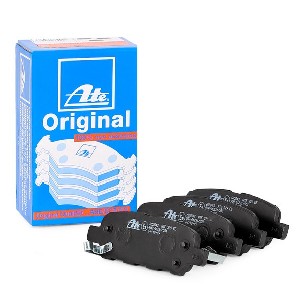 ATE Brake pad set Article number: 13.0460-5843.2 cheaply