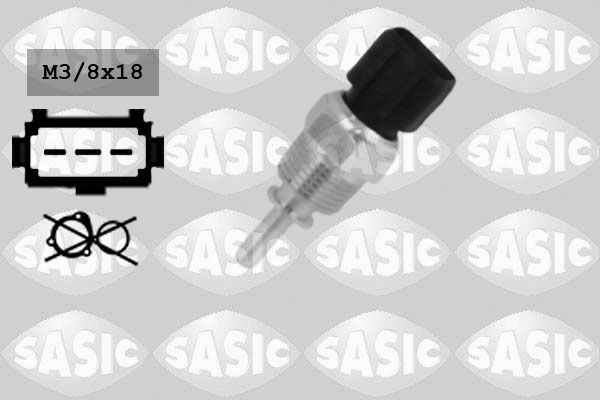 SASIC Sensor, kølevæsketemp. Varenummer: 3256024 billige