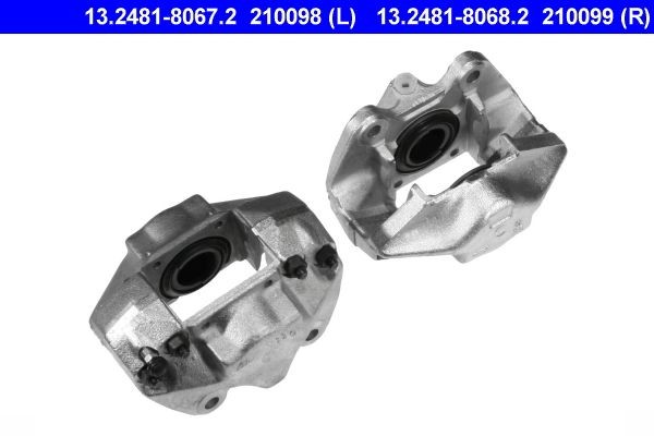 ATE Brake caliper Article number: 13.2481-8067.2 cheaply