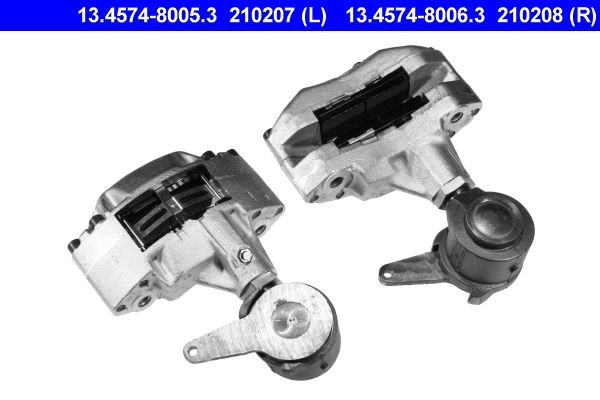 ATE Brake caliper Article number: 13.4574-8005.3 cheaply