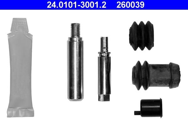 ATE Guide Sleeve Kit, brake caliper Article number: 24.0101-3001.2 cheaply