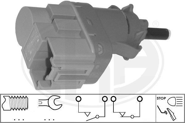 ERA Sensor, trykluftanlæg Varenummer: 330388 billige