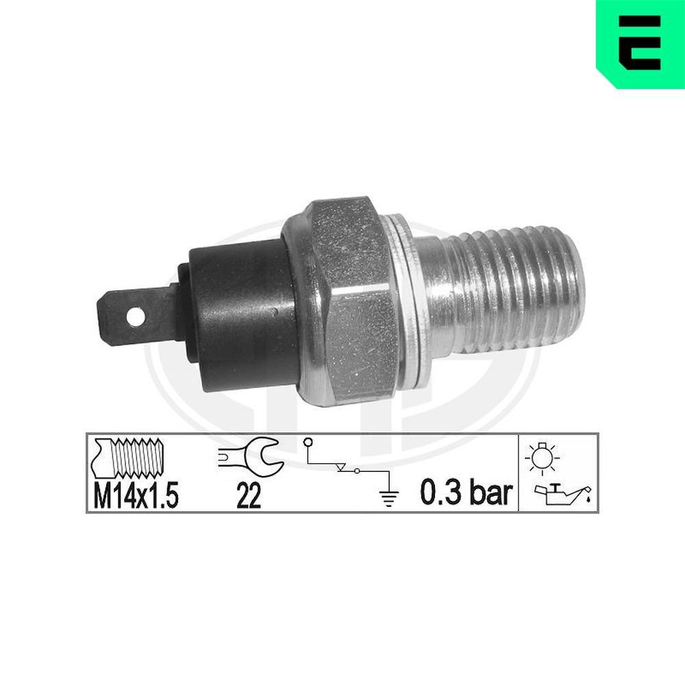 ERA Sensor, kølevæsketemp. Varenummer: 330477 billige