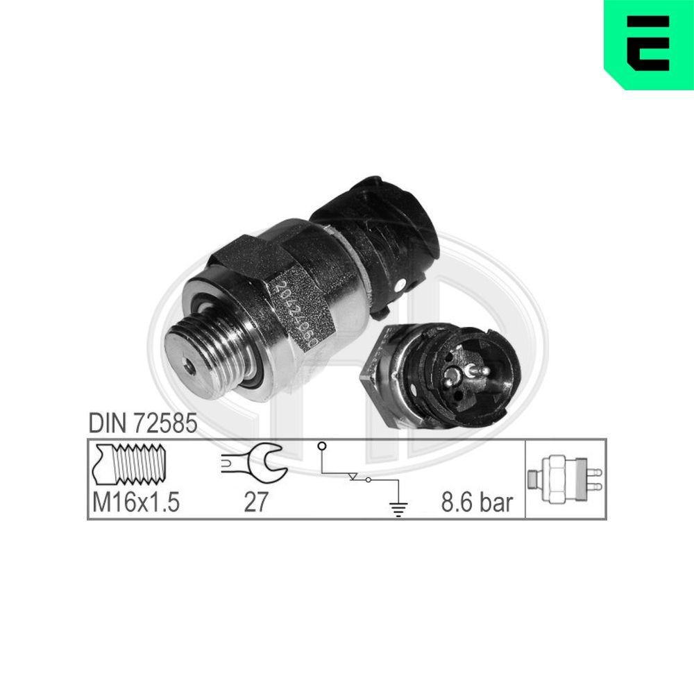 ERA Sensor, compressed-air system Article number: 330488 cheaply