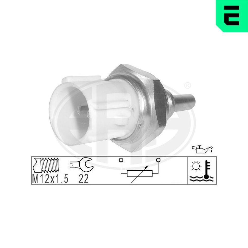 ERA Sensor, kølevæsketemp. Varenummer: 330803 billige