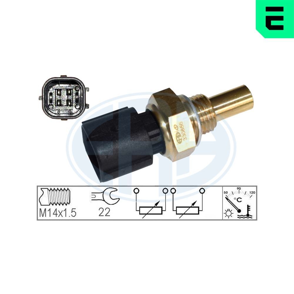 ERA Sensor, coolant temperature Article number: 330856 cheaply