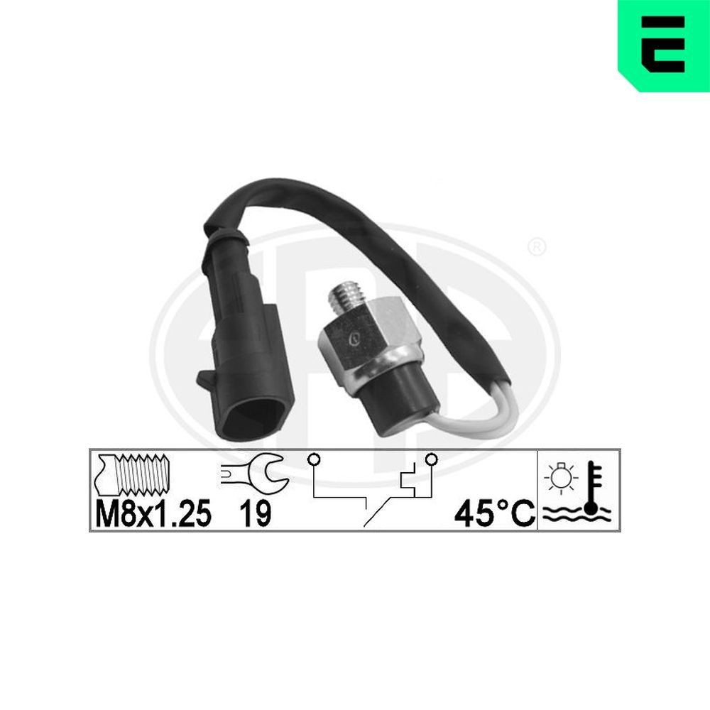 ERA 330959 Temperature Switch, coolant warning lamp Daily 2.8 35 S 11,35 C 11 106 PS Diesel 2009