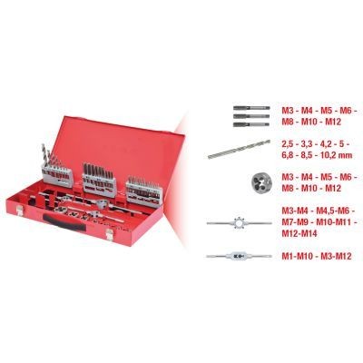 KS TOOLS Gängverktygssats Artikelnummer: 331.0644 billigt