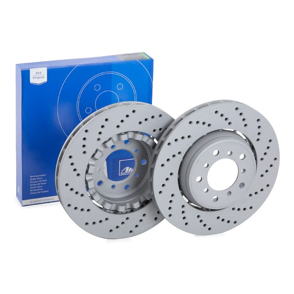 ATE Brake disc Article number: 24.0128-0207.2 cheaply
