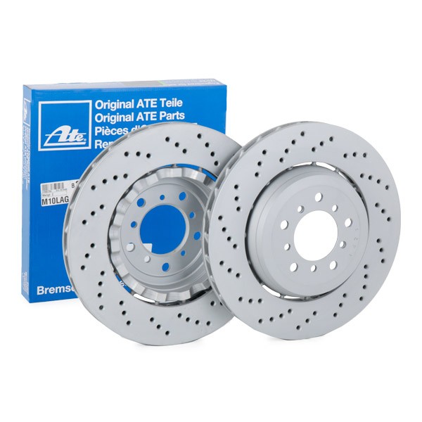 ATE Brake disc Article number: 24.0128-0208.2 cheaply
