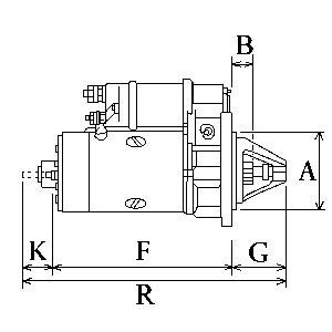 HC-Cargo Rotor, alternator Article number: 332807 cheaply