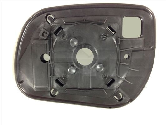 TYC Mirror Glass, outside mirror Article number: 336-0066-1 cheaply