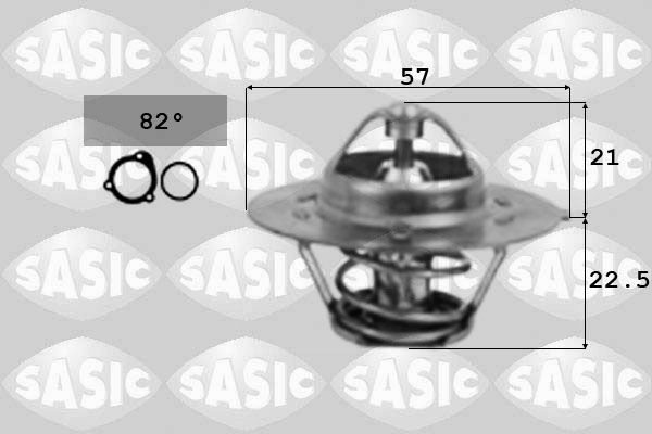 SASIC Thermostat d'eau numéro de l'article: 3371471 à bon prix